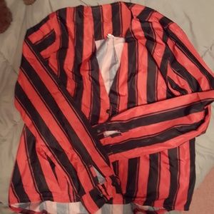 Women's dressy satin top